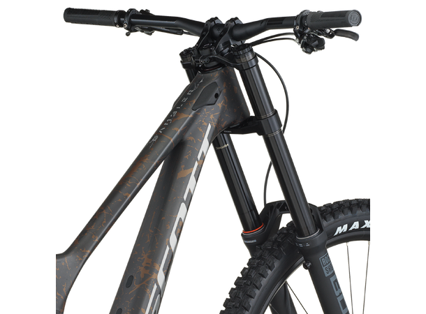 SCOTT Gambler 10 M Fulldempet stisykkel i karbon 