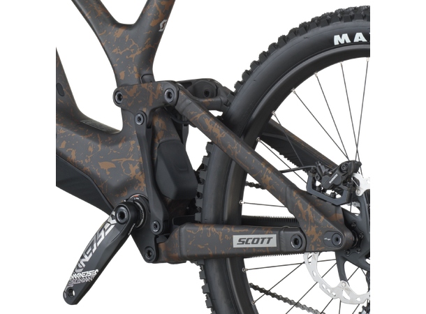 SCOTT Gambler 10 M Fulldempet stisykkel i karbon 