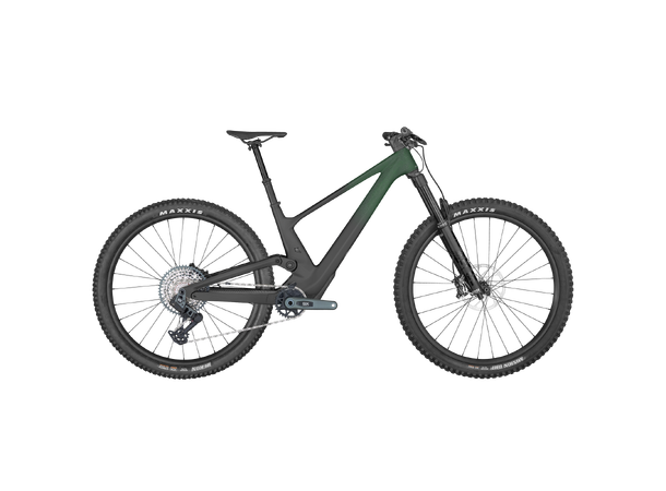 SCOTT Genius 910 TR M Grønn Stisykkel med karbonramme 
