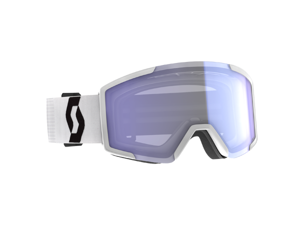 SCOTT Goggle Shield Mineral white/Black - Ill Blue Chrome 