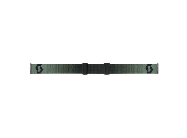 SCOTT Goggle Shield Soft green/Black - Enh Red Chrome