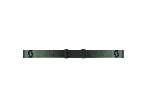 SCOTT Goggle Shield Soft green/Black - Enh Red Chrome 