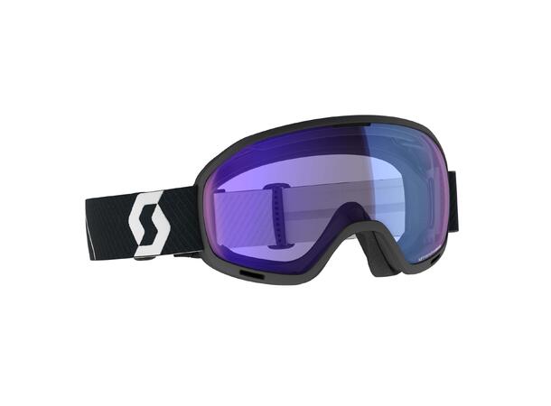 SCOTT Goggle Unlimited II OTG  Sort Glass: Illuminator Blue Chrome 