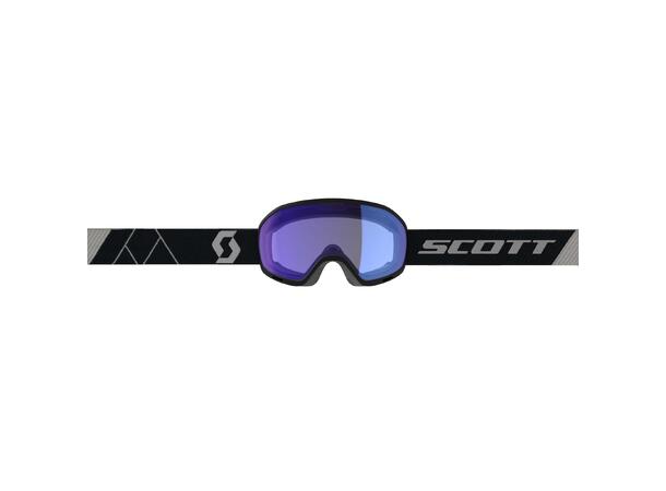 SCOTT Goggle Unlimited II OTG  Sort Glass: Illuminator Blue Chrome 