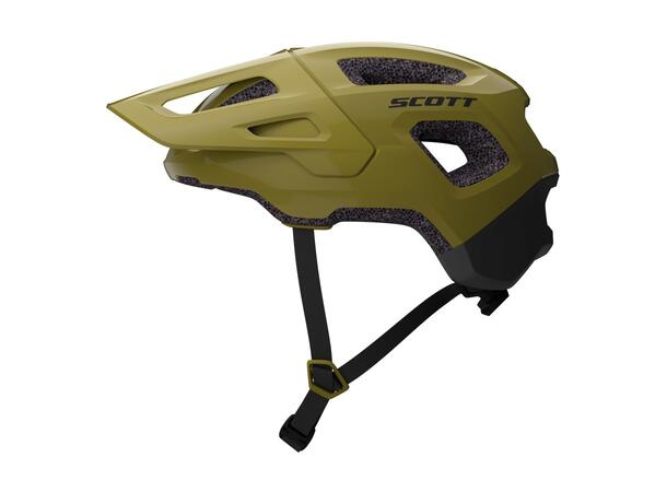 SCOTT Helmet Argo Plus S/M Sykkelhjelm - Savanna green 