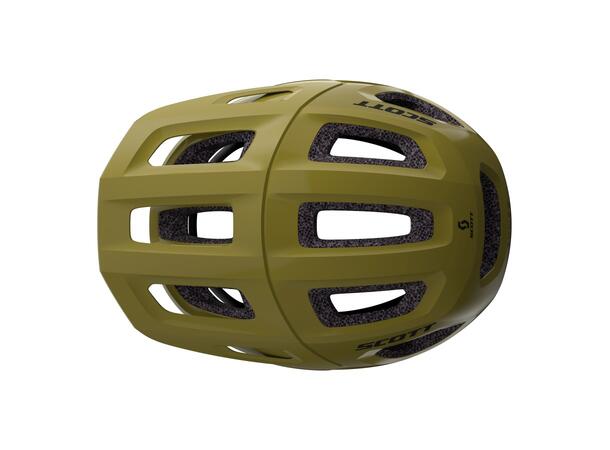 SCOTT Helmet Argo Plus S/M Sykkelhjelm - Savanna green 