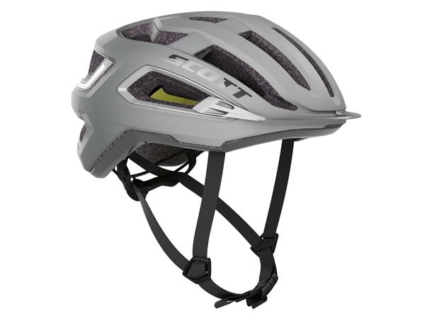 SCOTT Helmet Arx Plus Sølv/Grå S Sykkelhjelm 