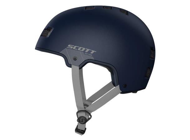 SCOTT Helmet Jibe (CE) Blå S/M Sykkelhjelm 
