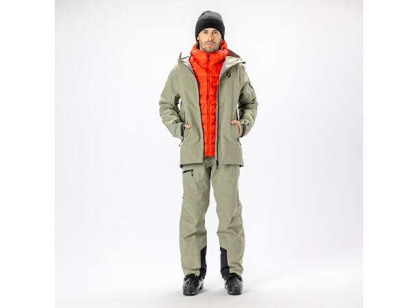 SCOTT Jacket Ms Explorair 3L Grå L Skijakke 