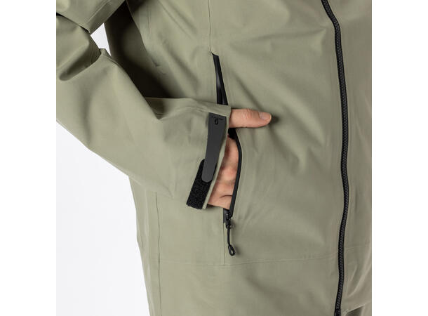 SCOTT Jacket Ms Explorair 3L Grå L Skijakke 