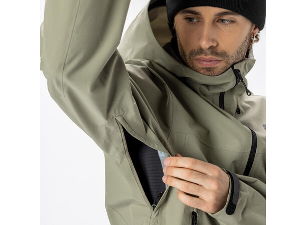 SCOTT Jacket Ms Explorair 3L Grå L Skijakke 