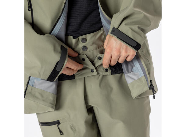 SCOTT Jacket Ms Explorair 3L Grå L Skijakke 