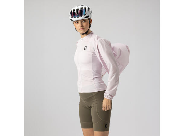 SCOTT Jacket Ws Endurance WB Rosa XS Sykkeljakke 