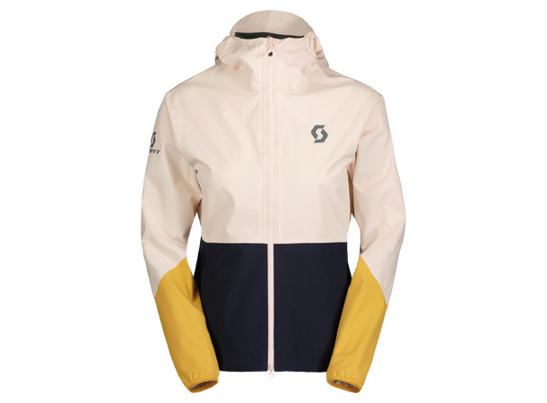 SCOTT Jacket Ws Expl Light Dryo 2.5L XS Sykkeljakke - sugar pink/dark blue 