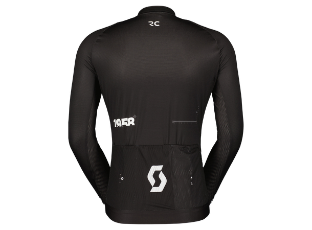 SCOTT Jersey Ms RC Pro LS XXL Sykkeltrøye m/lang arm - Black/White 