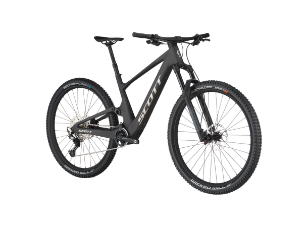 SCOTT Lumen 920 Sort S Fulldempet el-sykkel 