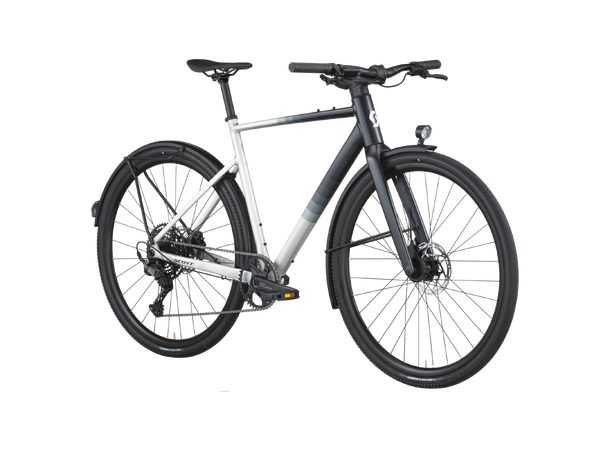 SCOTT Metrix EQ 20 S Landeveissykkel i alu 