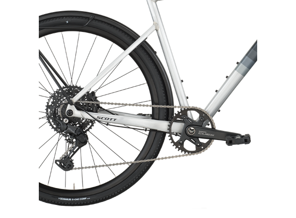 SCOTT Metrix EQ 20 S Landeveissykkel i alu 