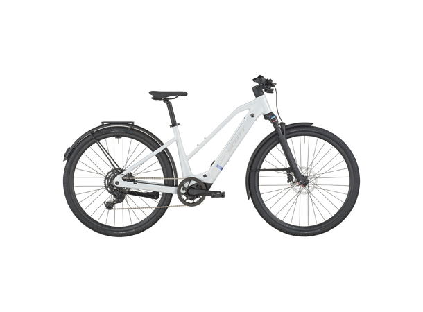 SCOTT Passage 20 Slope S El-sykkel urban 