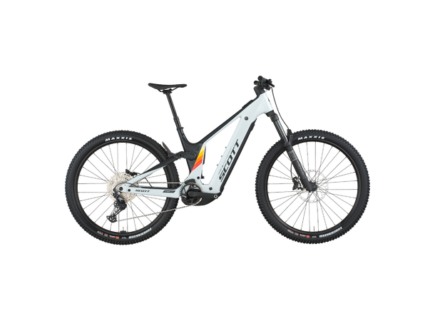 SCOTT Patron 930 Hvit S Fulldempet el-sykkel 