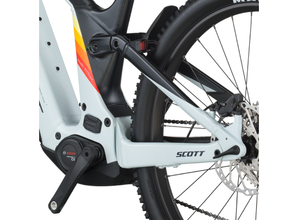 SCOTT Patron 930 Hvit S Fulldempet el-sykkel 