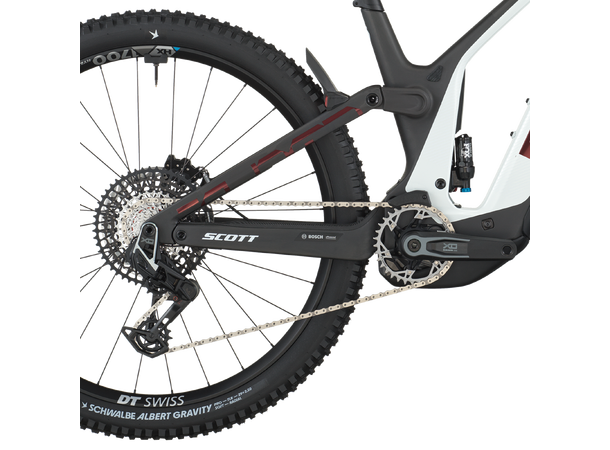 SCOTT Patron ST 900 Tuned L Fulldempet El-sykkel 