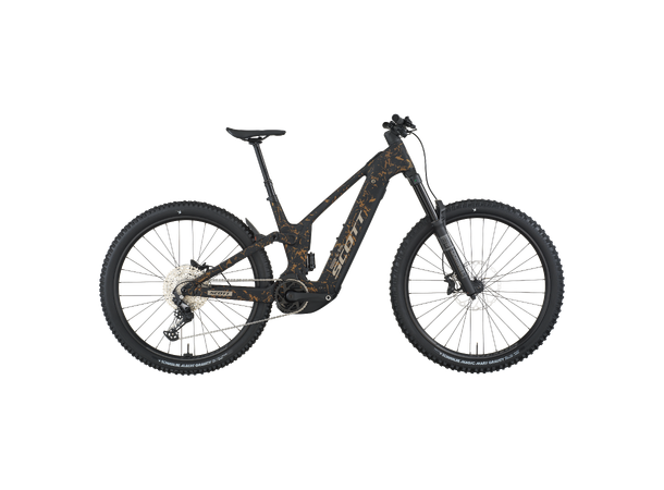 SCOTT Patron ST 910 Sort S Fulldempet El-sykkel 