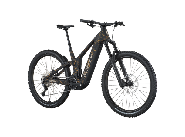 SCOTT Patron ST 910 Sort S Fulldempet El-sykkel 