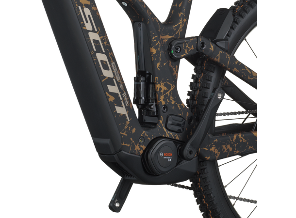 SCOTT Patron ST 910 Sort S Fulldempet El-sykkel 