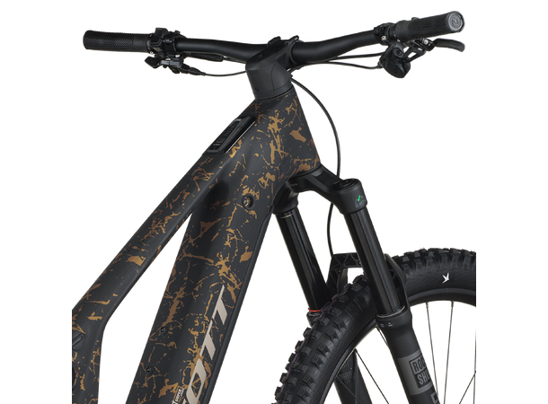 SCOTT Patron ST 910 Sort S Fulldempet El-sykkel 