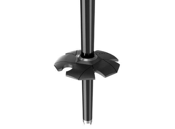 SCOTT Pole Signature Sort/Rød 110 Performance alpinstav 