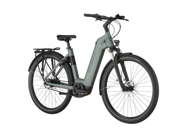 SCOTT SUB 40 Belt Wave L El-sykkel urban 