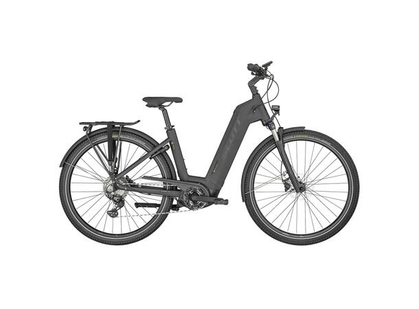 SCOTT SUB Sport eRIDE 20 Uni Grå S El-sykkel hybrid 
