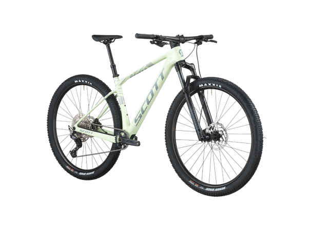 SCOTT Scale 920 Grønn M Terrengsykkel i karbon 