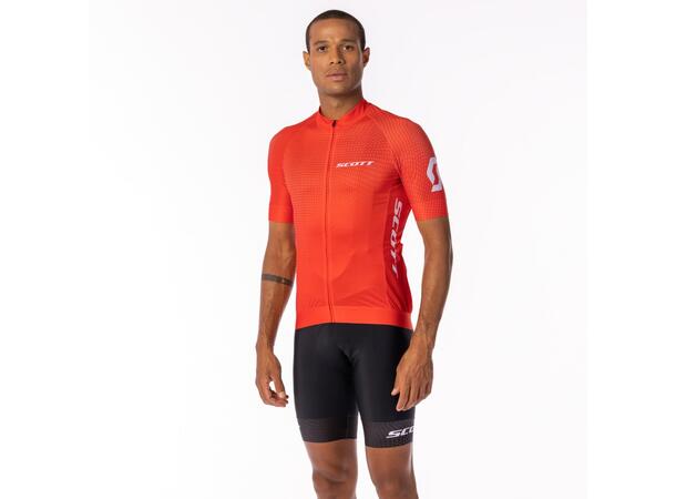 SCOTT Shirt Ms RC Pro SS Rød/Hvit S Sykkeltrøye 