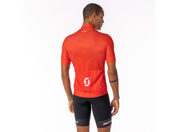 SCOTT Shirt Ms RC Pro SS Rød/Hvit S Sykkeltrøye 