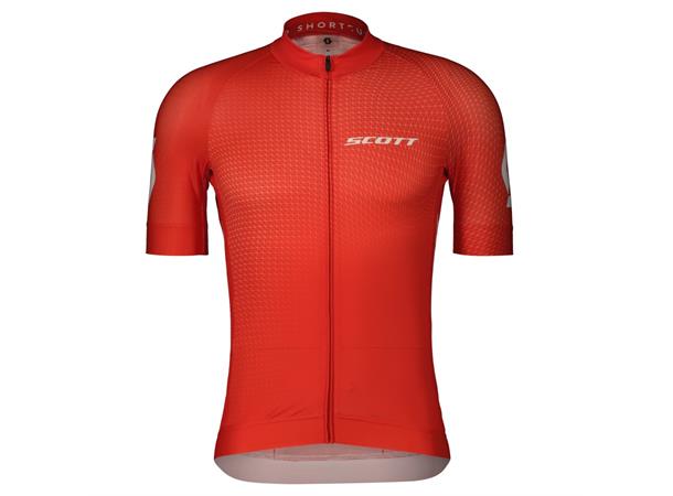 SCOTT Shirt Ms RC Pro SS Rød/Hvit S Sykkeltrøye 