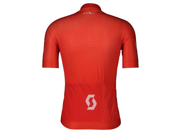 SCOTT Shirt Ms RC Pro SS Rød/Hvit S Sykkeltrøye 