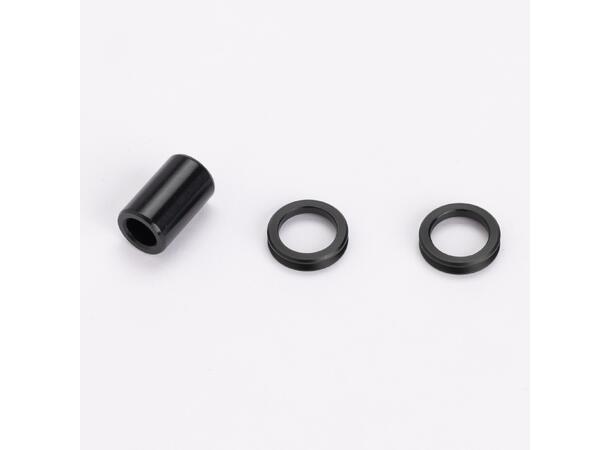 SCOTT Shock Mount bush set R7S Spark 8mm Verkstedmateriell 