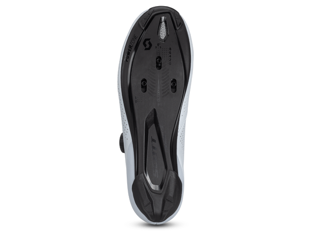 SCOTT Shoe Road Team Boa Hvit/Sort 39 Sykkelsko landevei 