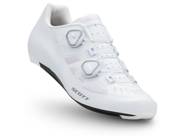 SCOTT Shoe Road Vertec Boa Hvit 42 Sykkelsko landevei 
