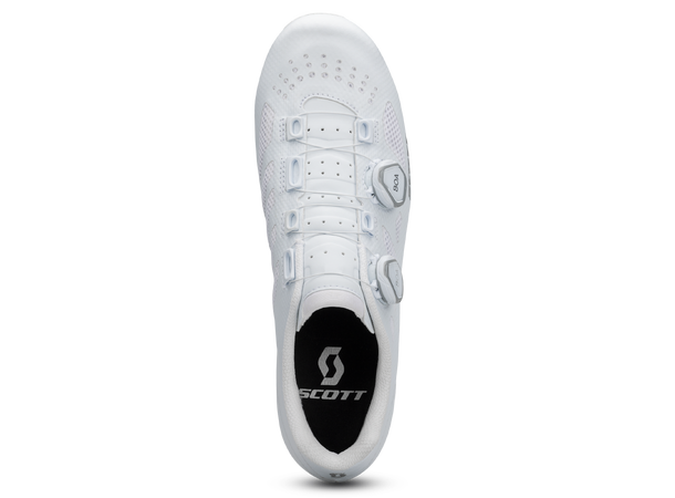 SCOTT Shoe Road Vertec Boa Hvit 42 Sykkelsko landevei 