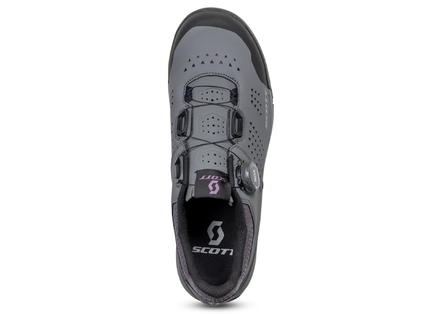 SCOTT Shoe Ws Mtb Shr-alp Boa Clip 38 Sykkelsko - Grey/Black 