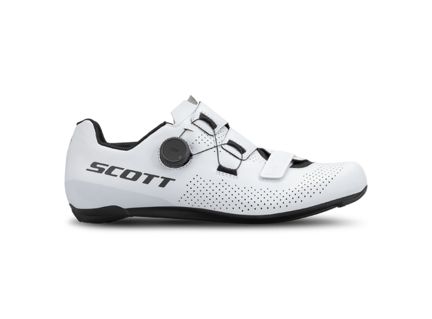 SCOTT Shoe Ws Road Team Boa Hvit 39 Sykkelsko landevei 