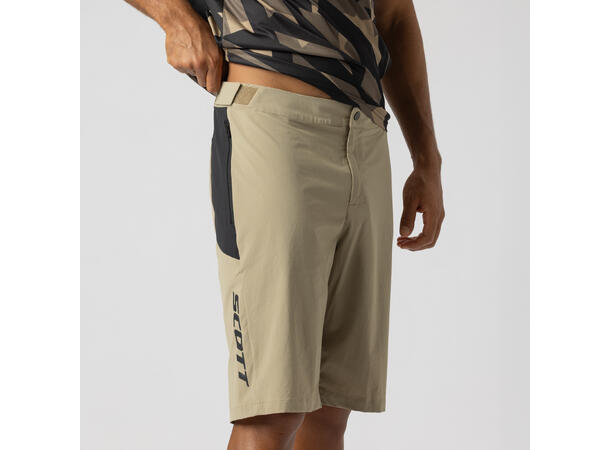 SCOTT Shorts Ms Vert LT w/pad Beige S Sykkelshorts m/padding 