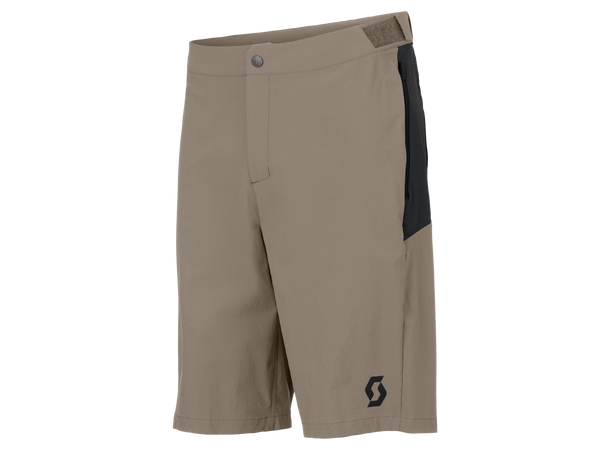 SCOTT Shorts Ms Vert LT w/pad Beige S Sykkelshorts m/padding 