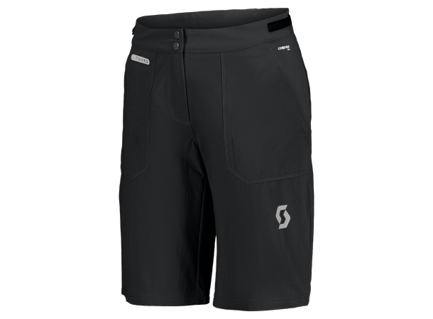SCOTT Shorts Ws Trail Tuned XS Sykkelshorts - black 