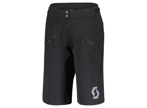 SCOTT Shorts Ws Trail Vert Pro w/Pad XS Sykkelshorts - black 