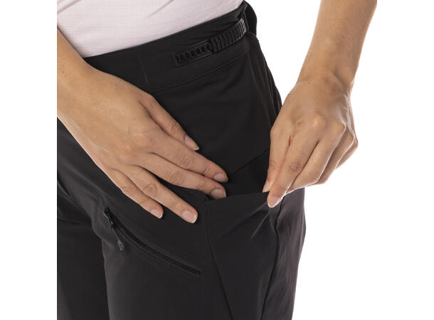 SCOTT Shorts Ws Trail Vert Pro w/Pad XS Sykkelshorts - black 