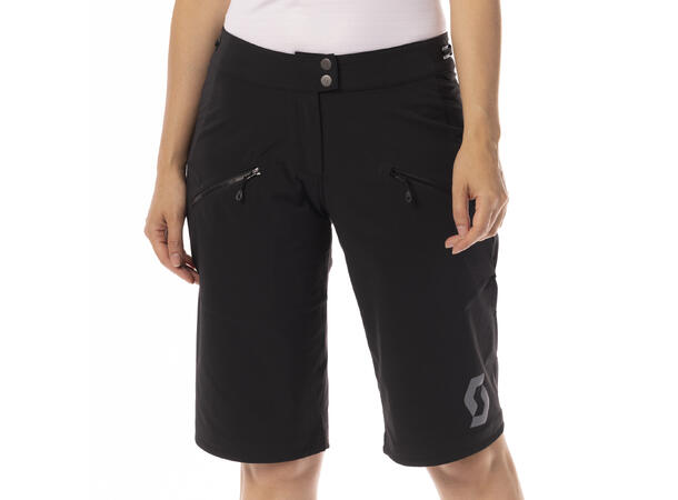 SCOTT Shorts Ws Trail Vert Pro w/Pad XS Sykkelshorts - black 